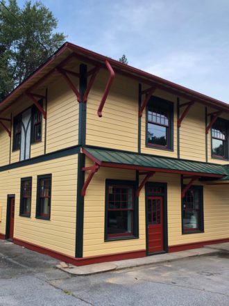 Future Saluda Visitor Center