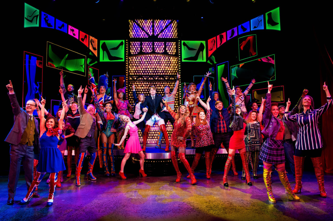 Kinky Boots from London's Theatre Royal