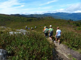 Conserving Carolina hike