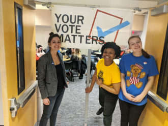 UNC Asheville election returns watch party