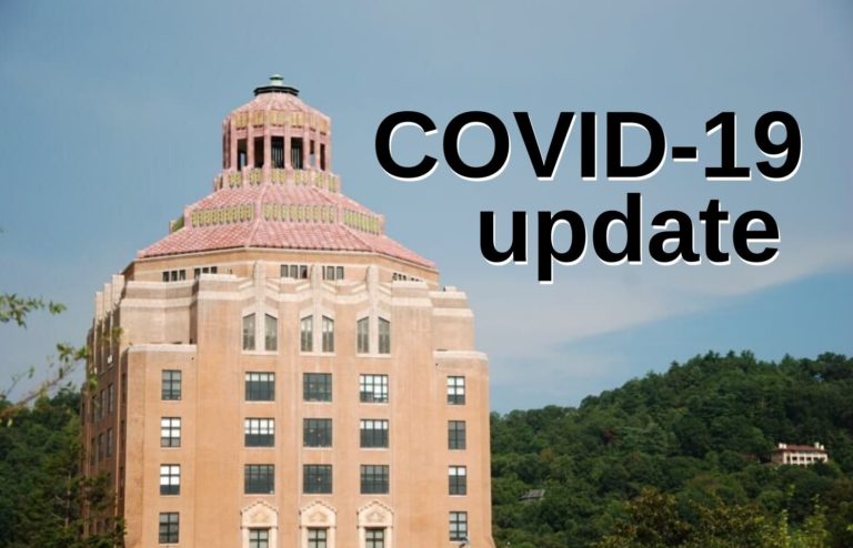 City of Asheville COVID-19 update