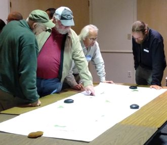 Forest Service input meeting