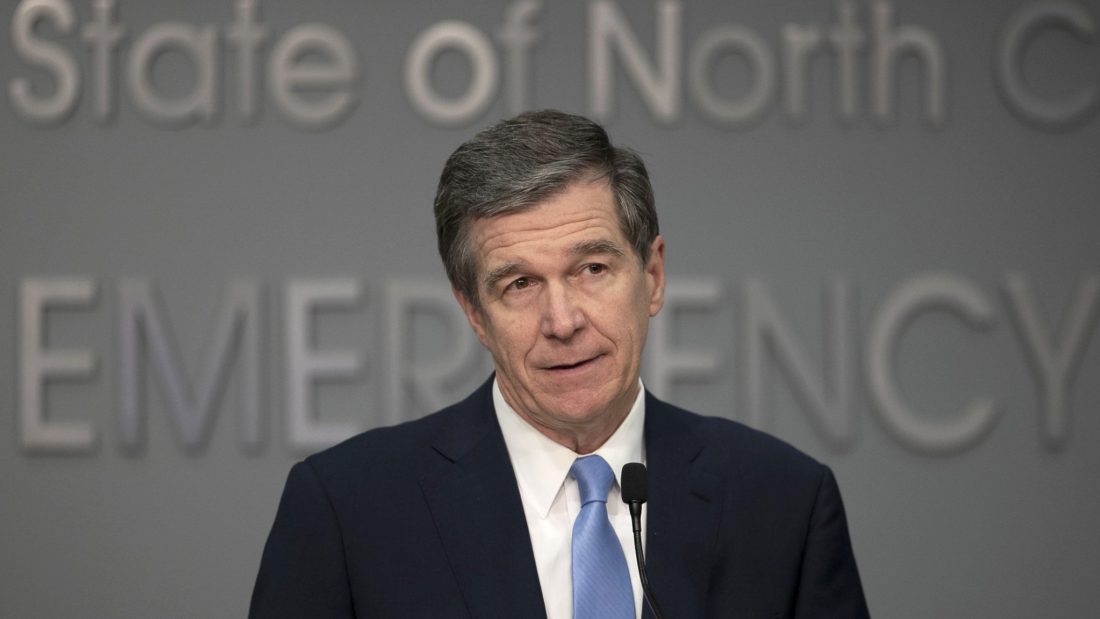 Roy Cooper at 4-23-20 press conference