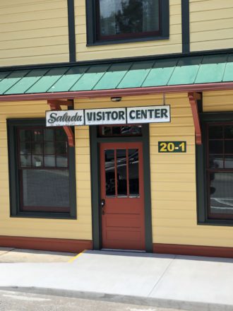 Saluda Visitor Center