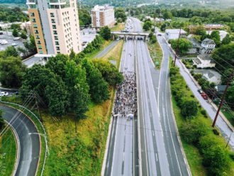 July 28 protest on Interstate 240