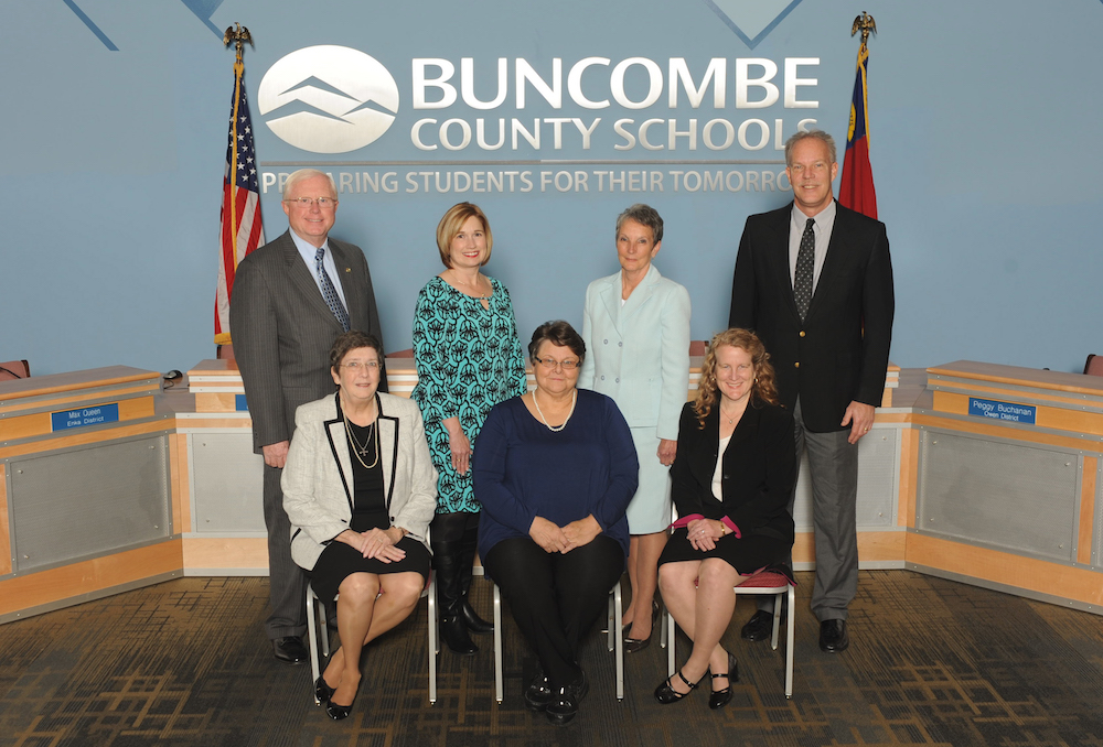 Buncombe county board of education jobs