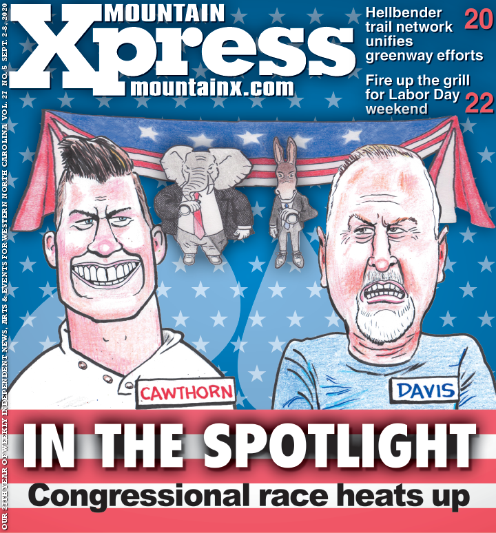 In The Spotlight: Congressional Race Heats Up | Mountain Xpress