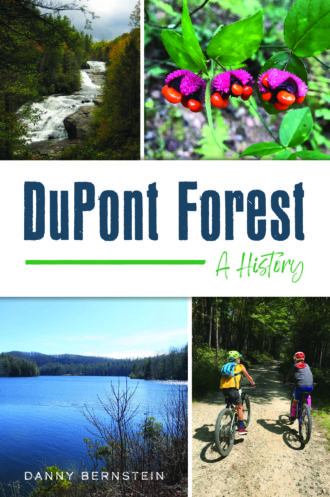 Cover of Danny Bernstein's DuPont Forest: A History