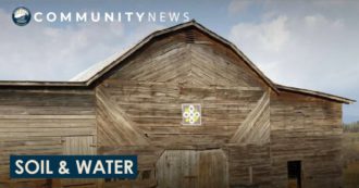 Buncombe County Soil and Water barn photo