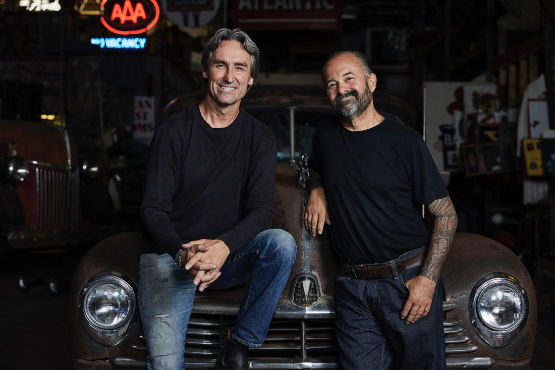 Mike and Frank of American Pickers