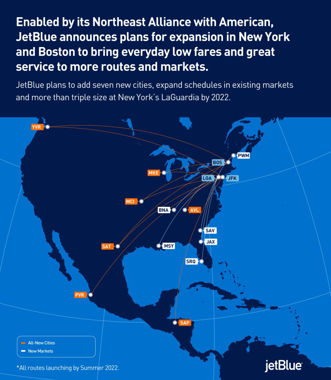 JetBlue announces new service from Asheville to Boston Mountain Xpress