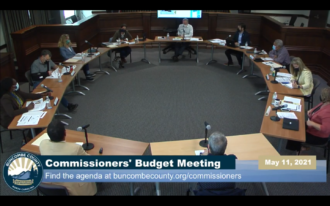 May 11 Buncombe Board of Commissioners meeting