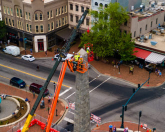 Vance Monument removal