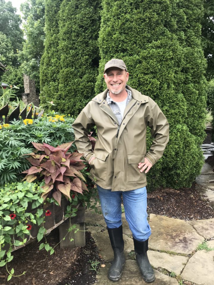 Q&A with Mac Franklin, director of horticulture at the NC