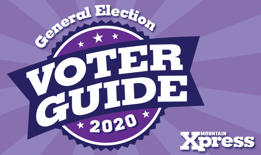 Xpress voter guide logo