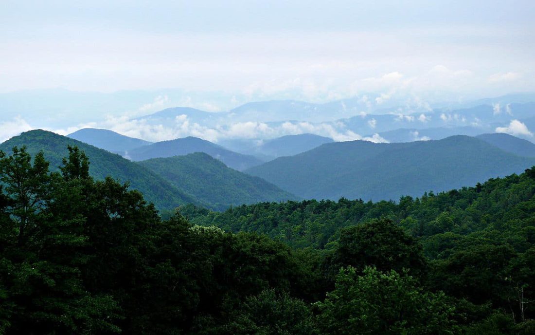 Blue Ridge landscape