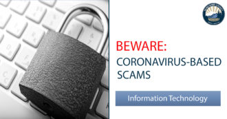 Buncombe County IT scam warning