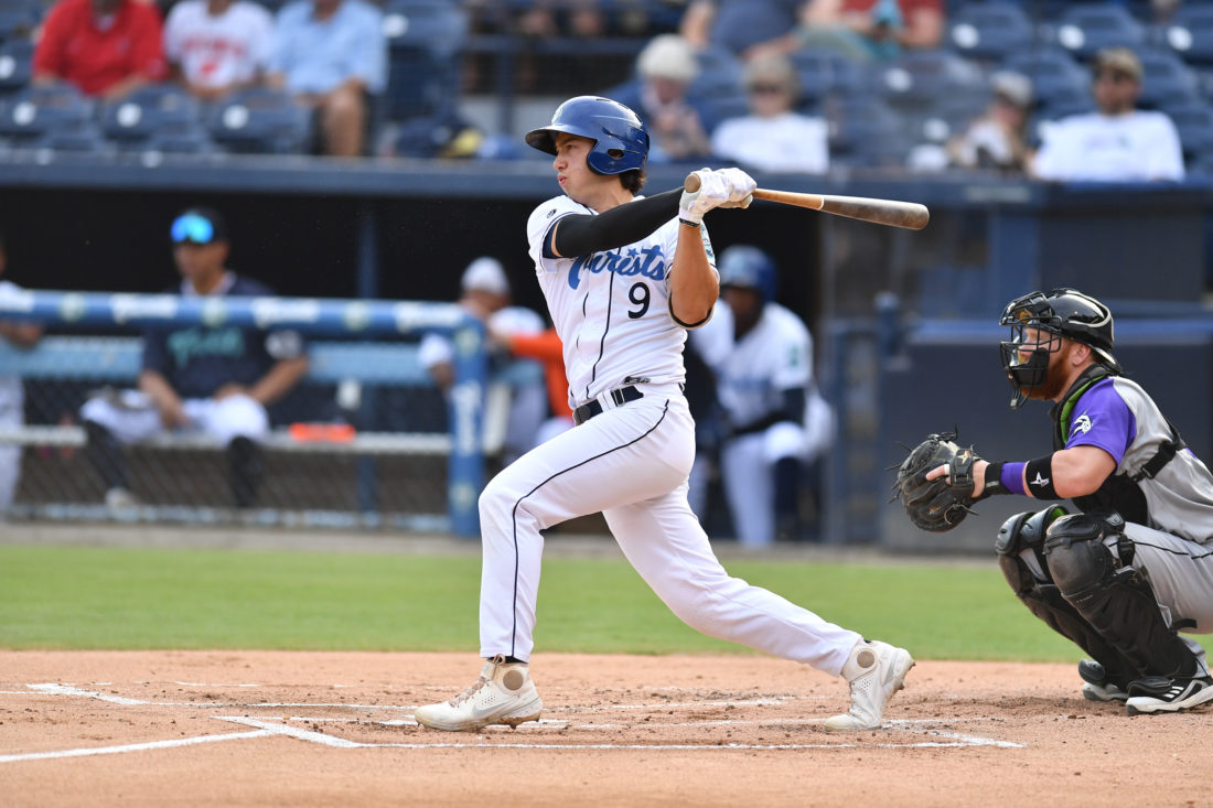 Asheville Tourists shortstop Shay Whitcomb