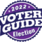 Voter Guide badge 2022