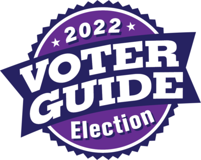 Voter Guide badge 2022