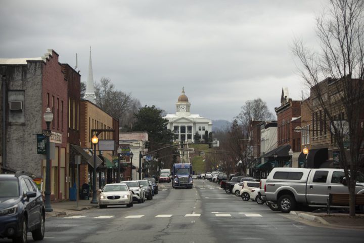 Downtown Sylva