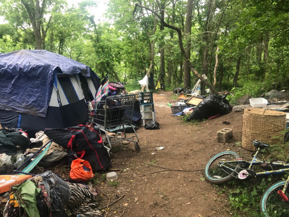 What happens when Asheville clears a homeless camp | Mountain Xpress