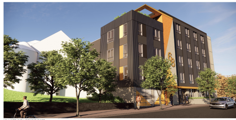 Hilliard microhousing render