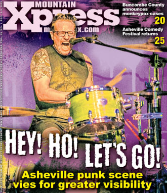 Hey! Ho! Let’s Go! Asheville punk scene vies for greater visibility