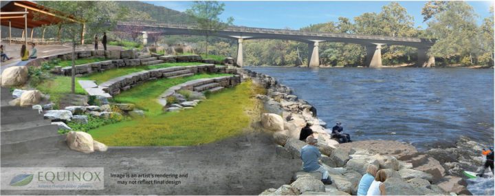 Riverside Park rendering