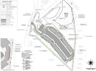 110 River Hills Rd. site plan