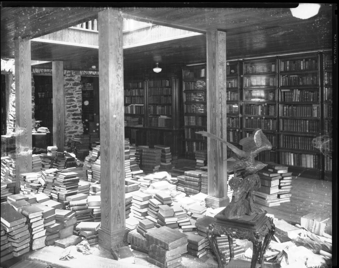 F.A. Sondley's personal library