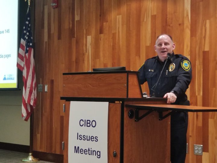 David Zack at Jan. 6 CIBO meeting