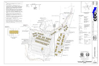Northridge Farms site plan