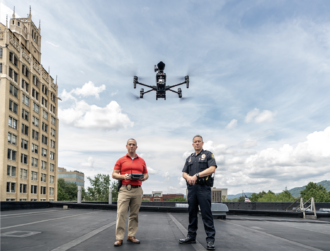 Capt. Moore Asheville Police Department drones