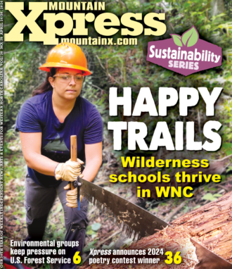 Happy Trails: Wilderness schools thrive in WNC