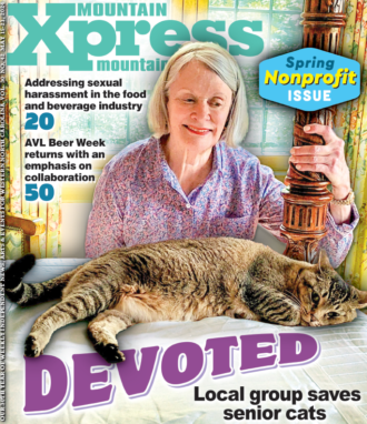 Devoted: Local group saves senior cats