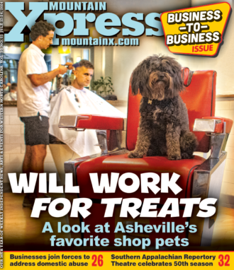 Will Work for Treats: A look at Asheville’s favorite shop pets