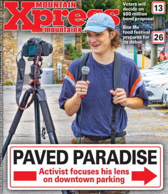 Paved Paradise: Activist focuses his lens on downtown parking