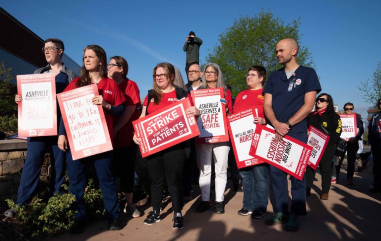 Possibility Of Mission Nurses’ Strike Rises As Labor Contract Expires 