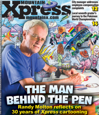 The Man Behind the Pen: Randy Molton reflects on 30 years of Xpress cartooning