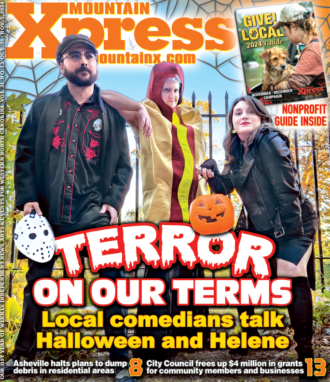 Terror on our Terms: Local comedians talk Halloween and Helene