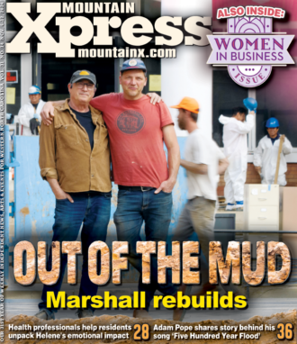 Out of the Mud: Marshall rebuilds